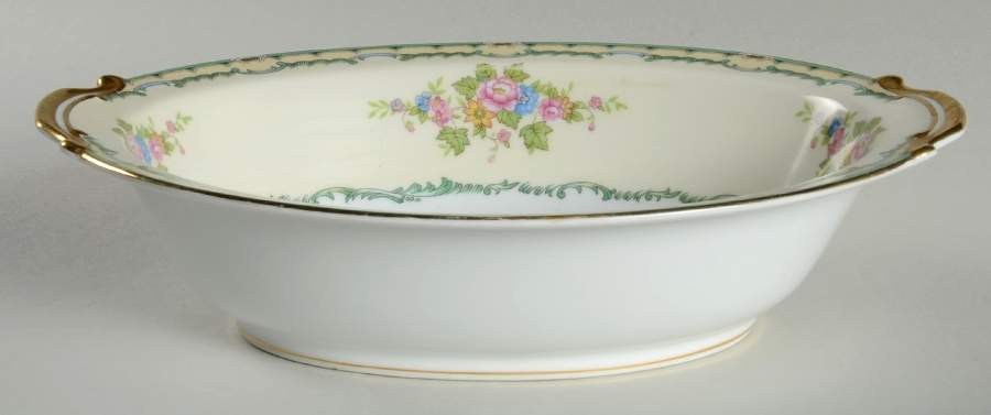 Dorinda 10" Oval Vegetable Bowl by Noritake-1