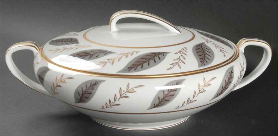 Doris Round Covered Vegetable by Noritake-1