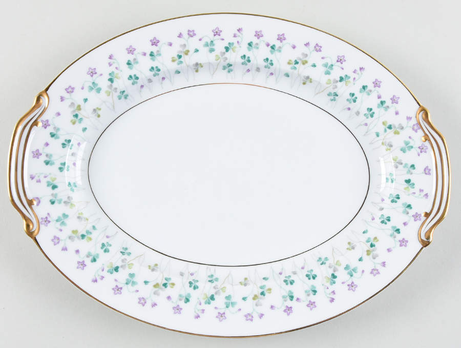 Dorothea 11" Oval Serving Platter by Noritake-1