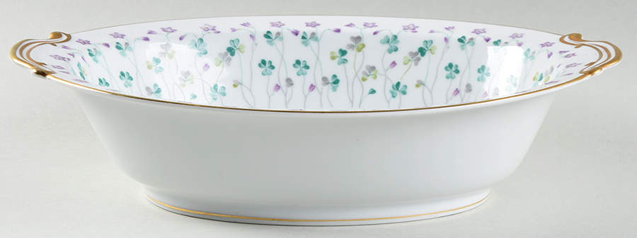 Dorothea 10" Oval Vegetable Bowl by Noritake-1