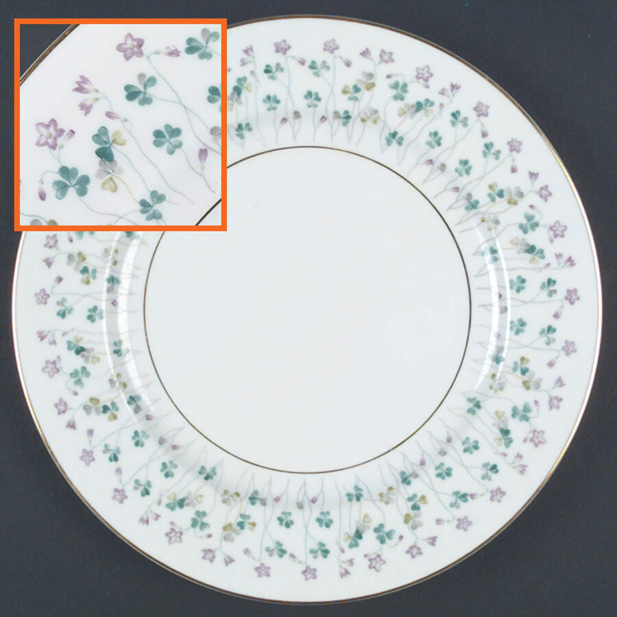 Dorothea Dinner Plate by Noritake-1