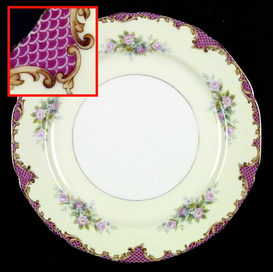 Dorothea (No #) Dinner Plate by Noritake-1