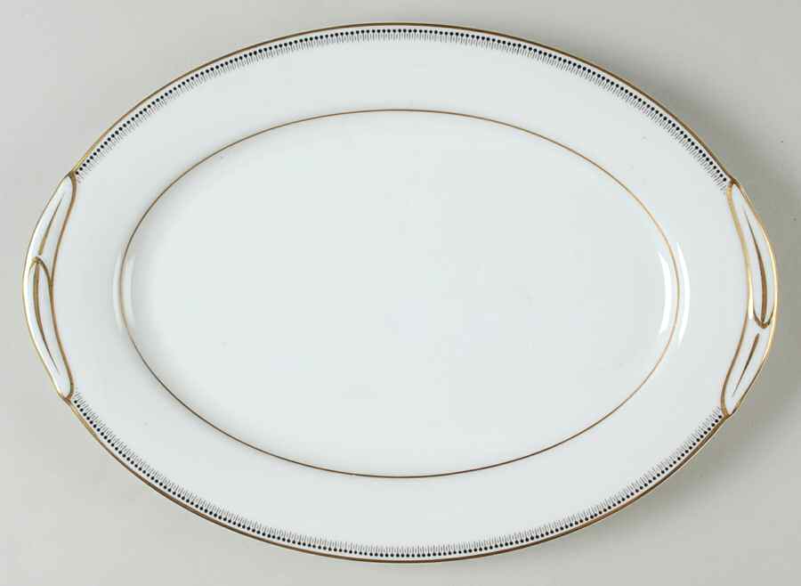 Dorset 13" Oval Serving Platter by Noritake-1
