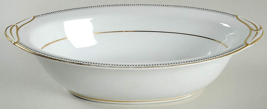 Dorset 10" Oval Vegetable Bowl by Noritake-1