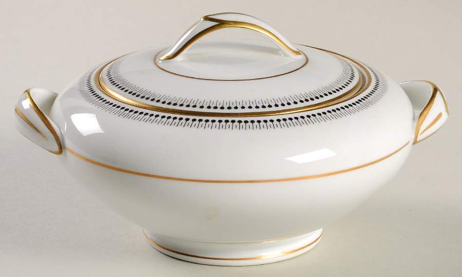 Dorset Sugar Bowl & Lid by Noritake-1