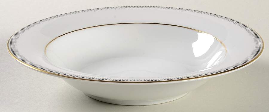 Dorset Rim Soup Bowl by Noritake-1