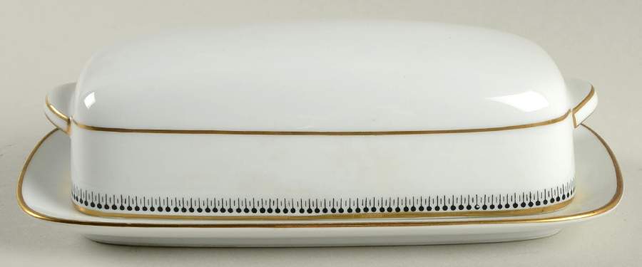 Dorset 1/4 Lb Covered Butter by Noritake-1