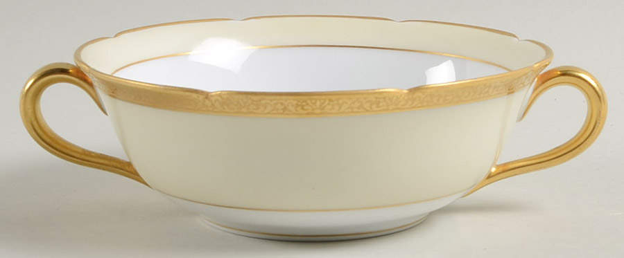 Dorsay Flat Cream Soup Bowl by Noritake-1