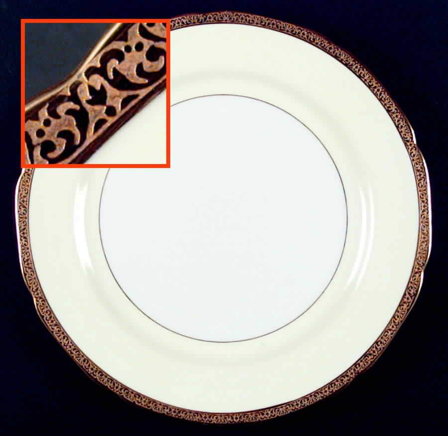 Dorsay Dinner Plate by Noritake-1