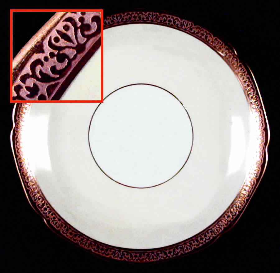 Dorsay Salad Plate by Noritake-1