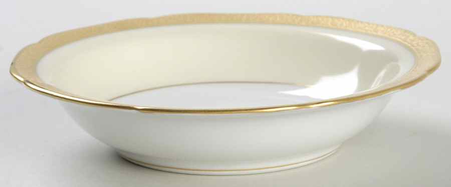 Dorsay Rim Fruit/Dessert (Sauce) Bowl by Noritake-1