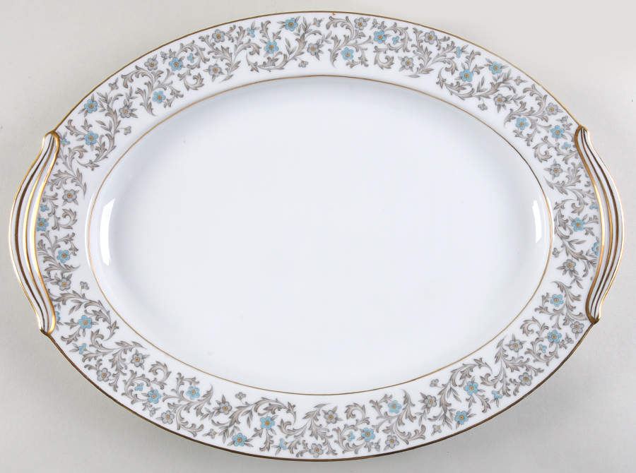 Dover 16" Oval Serving Platter by Noritake-1