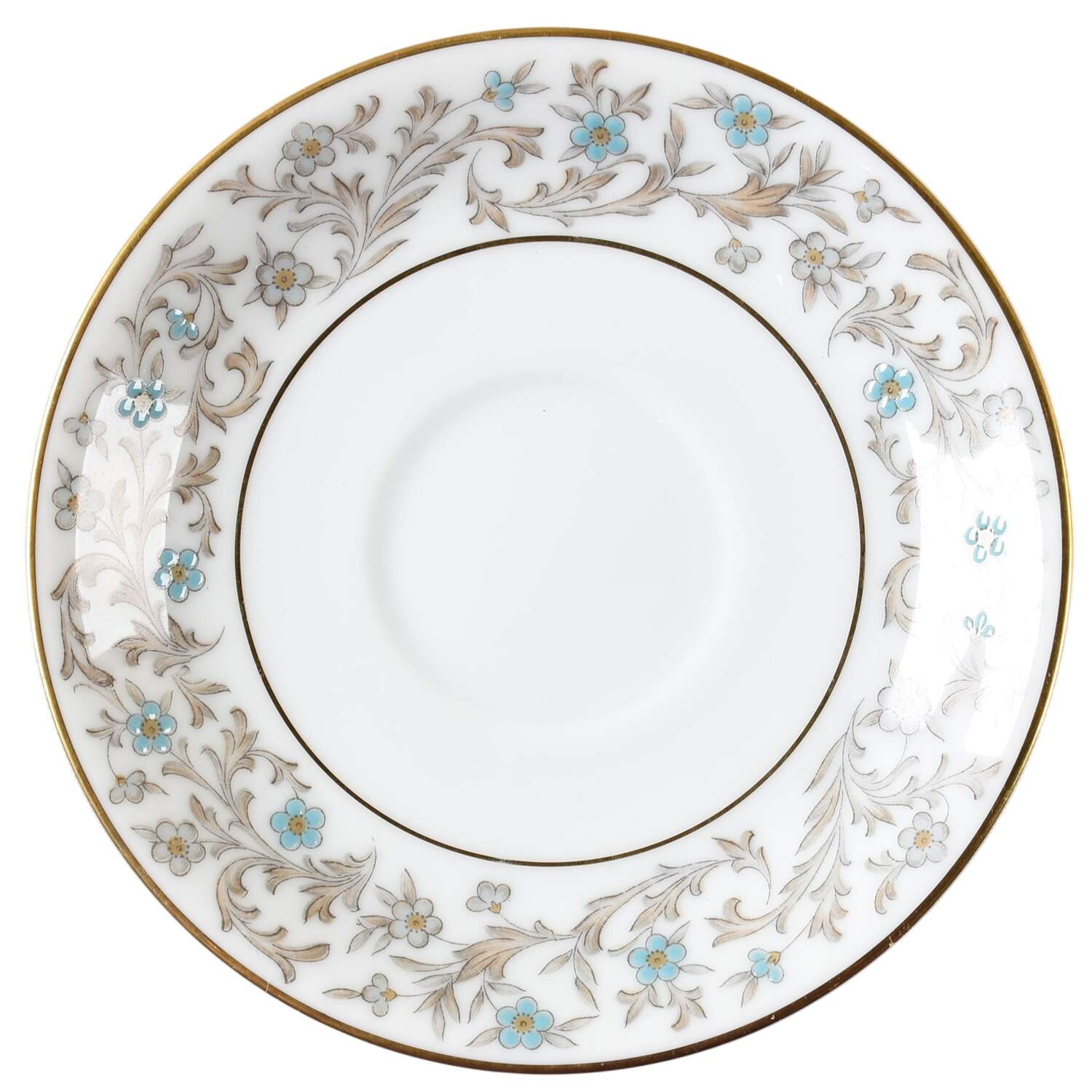 Dover Saucer for Demitasse Cup by Noritake-1