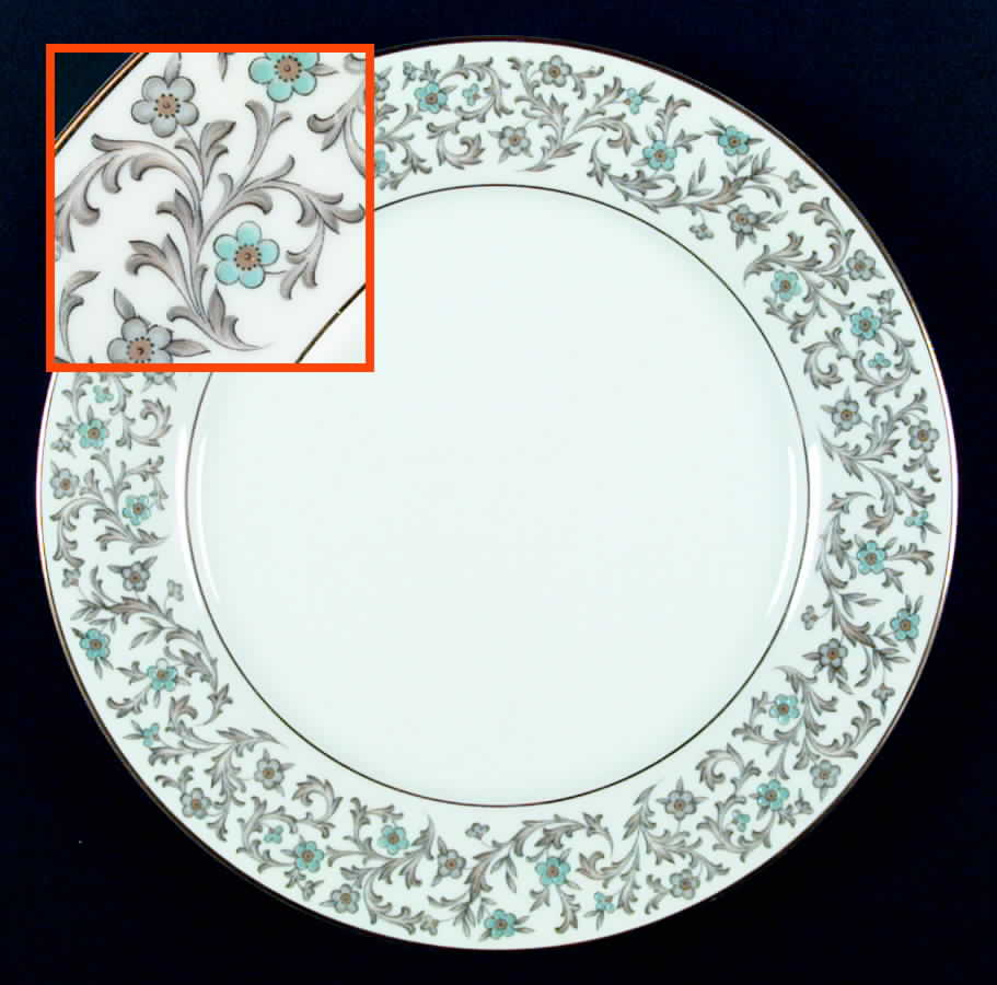 Dover Dinner Plate by Noritake-1