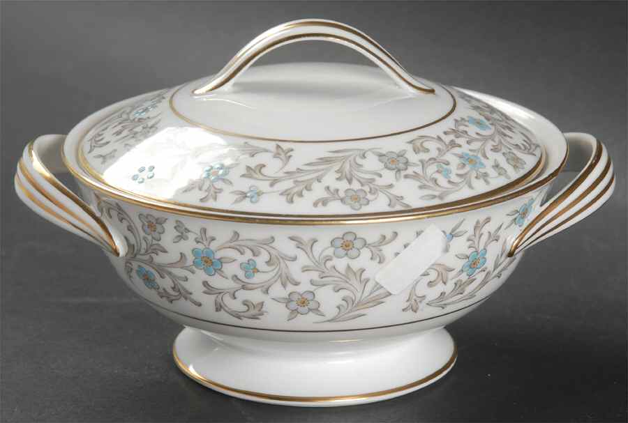 Dover Sugar Bowl & Lid by Noritake-1