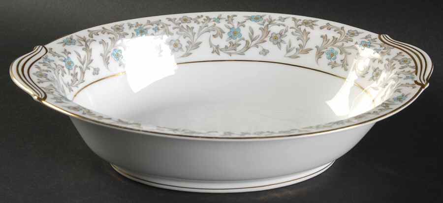 Dover 10" Oval Vegetable Bowl by Noritake-1