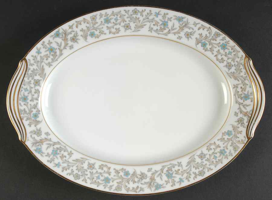Dover 11" Oval Serving Platter by Noritake-1