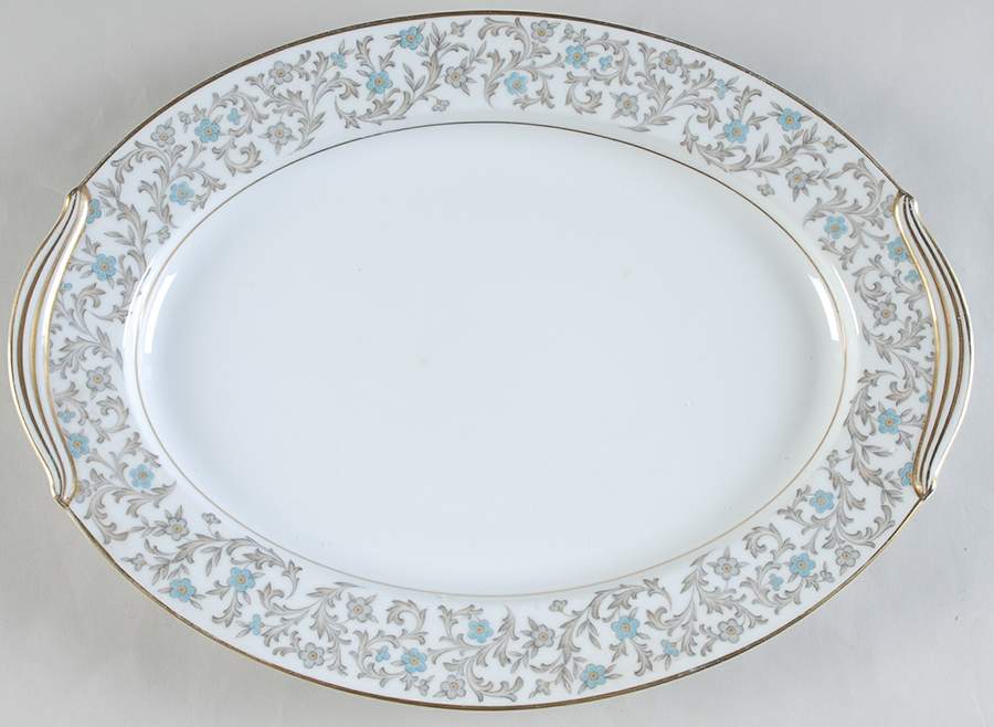 Dover 13" Oval Serving Platter by Noritake-1