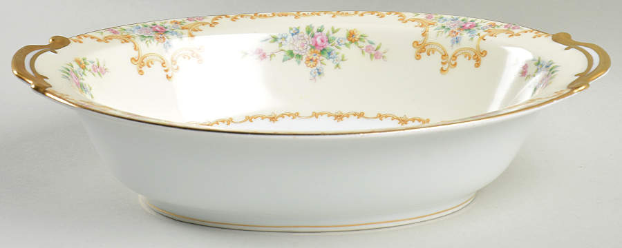 Dovier 10" Oval Vegetable Bowl by Noritake-1