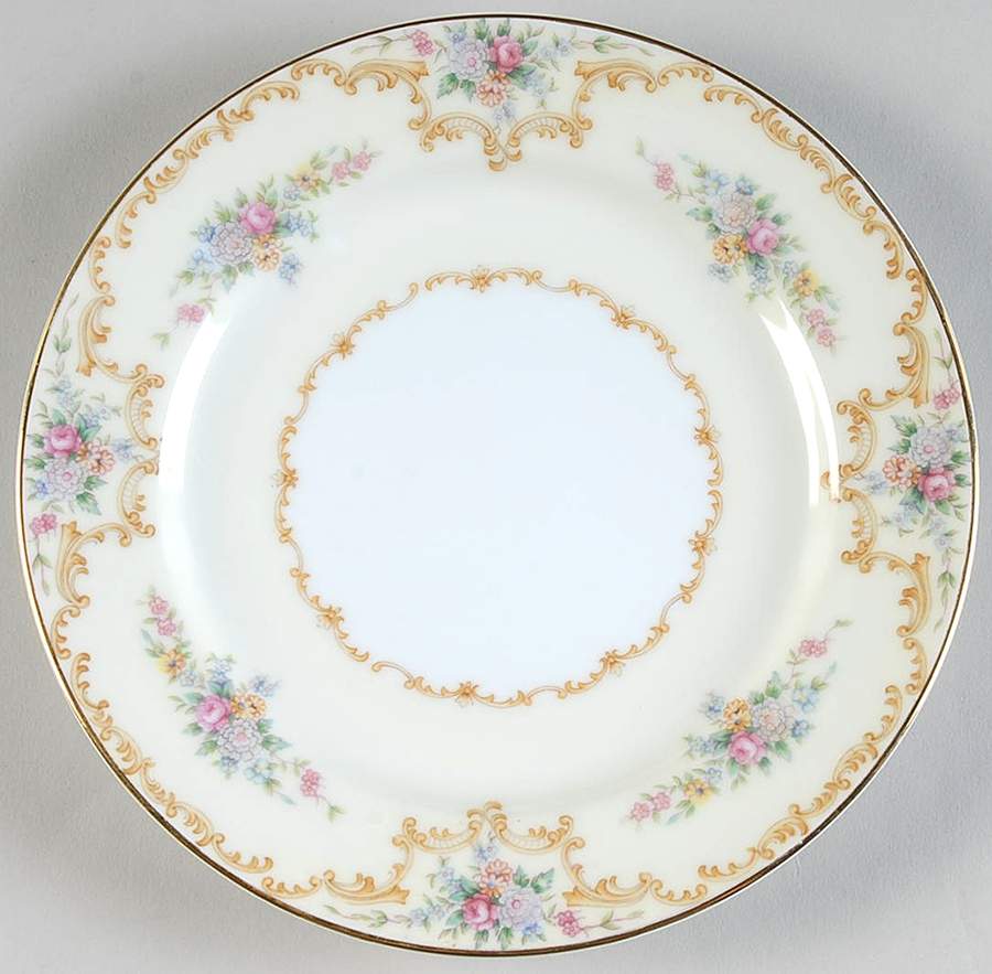 Dovier Salad Plate by Noritake-1