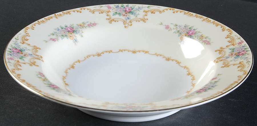 Dovier Rim Soup Bowl by Noritake-1