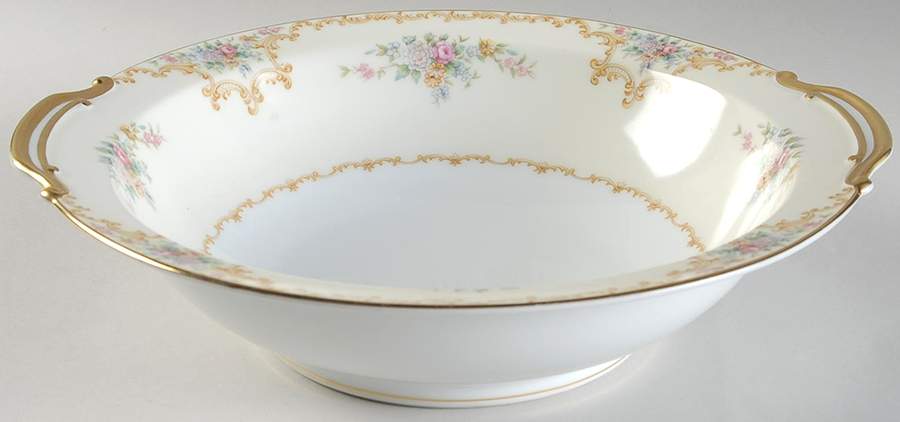 Dovier 10" Round Vegetable Bowl by Noritake-1