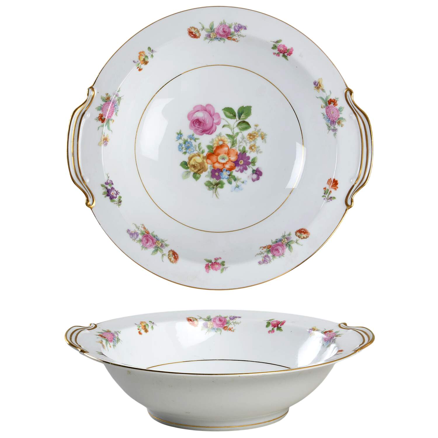 Dresala 10" Round Vegetable Bowl by Noritake-1