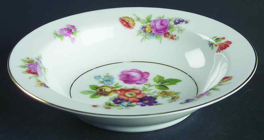 Dresala Rim Fruit/Dessert (Sauce) Bowl by Noritake-1