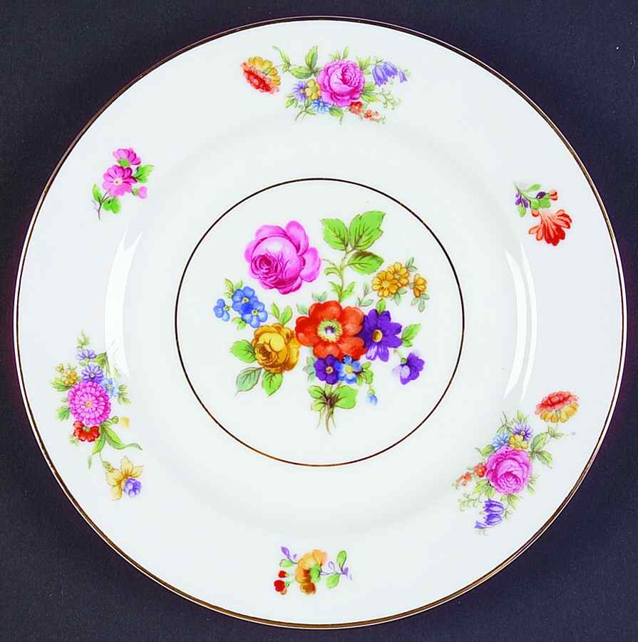 Dresala Bread & Butter Plate by Noritake-1