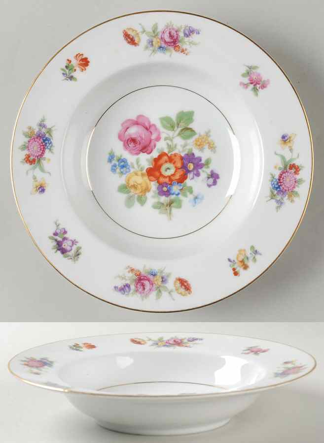 Dresala Rim Soup Bowl by Noritake-1