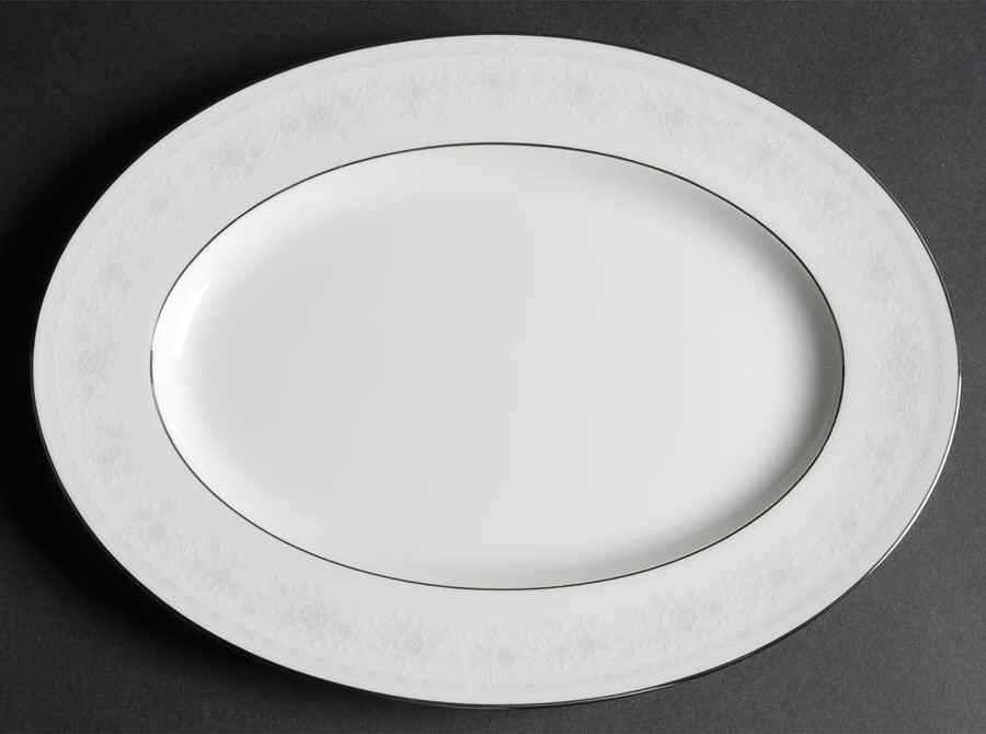 Dreamspun 12" Oval Serving Platter by Noritake-1