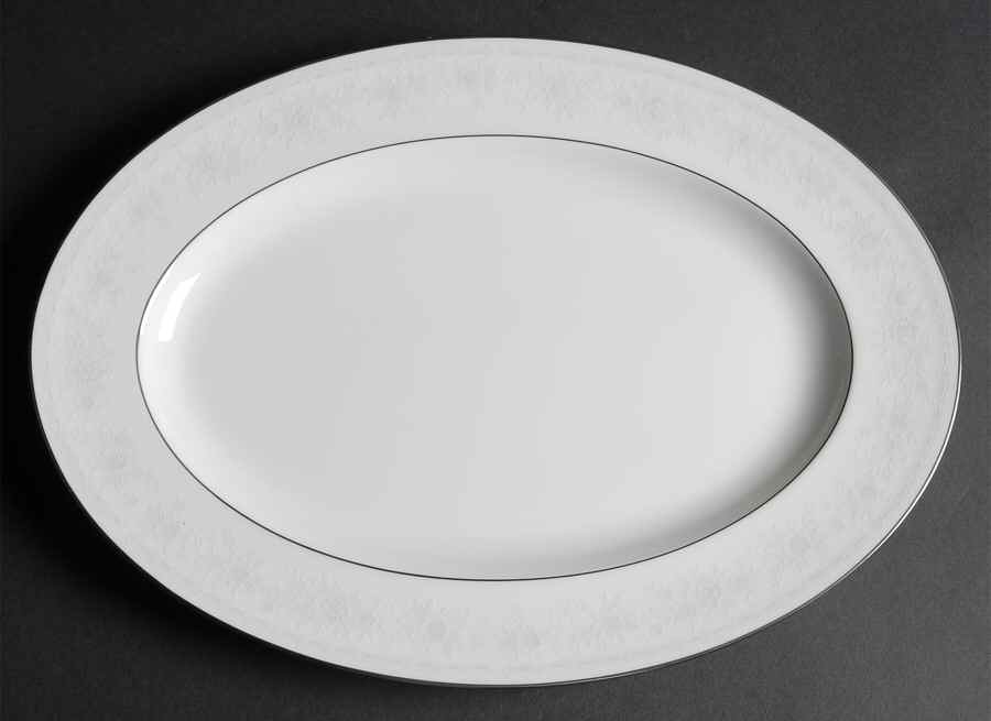 Dreamspun 14" Oval Serving Platter by Noritake-1