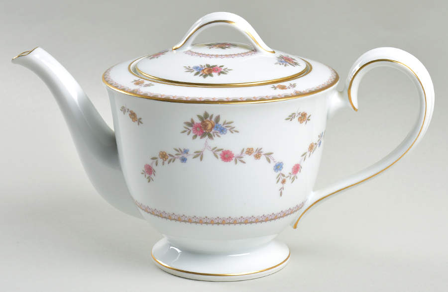 Dresdena Teapot & Lid by Noritake-1