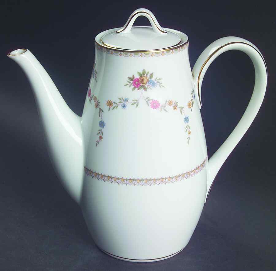 Dresdena Coffee Pot & Lid by Noritake-1