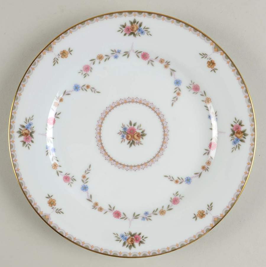 Dresdena Salad Plate by Noritake-1