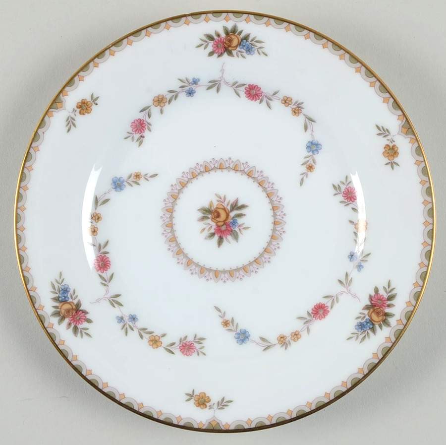 Dresdena Bread & Butter Plate by Noritake-1