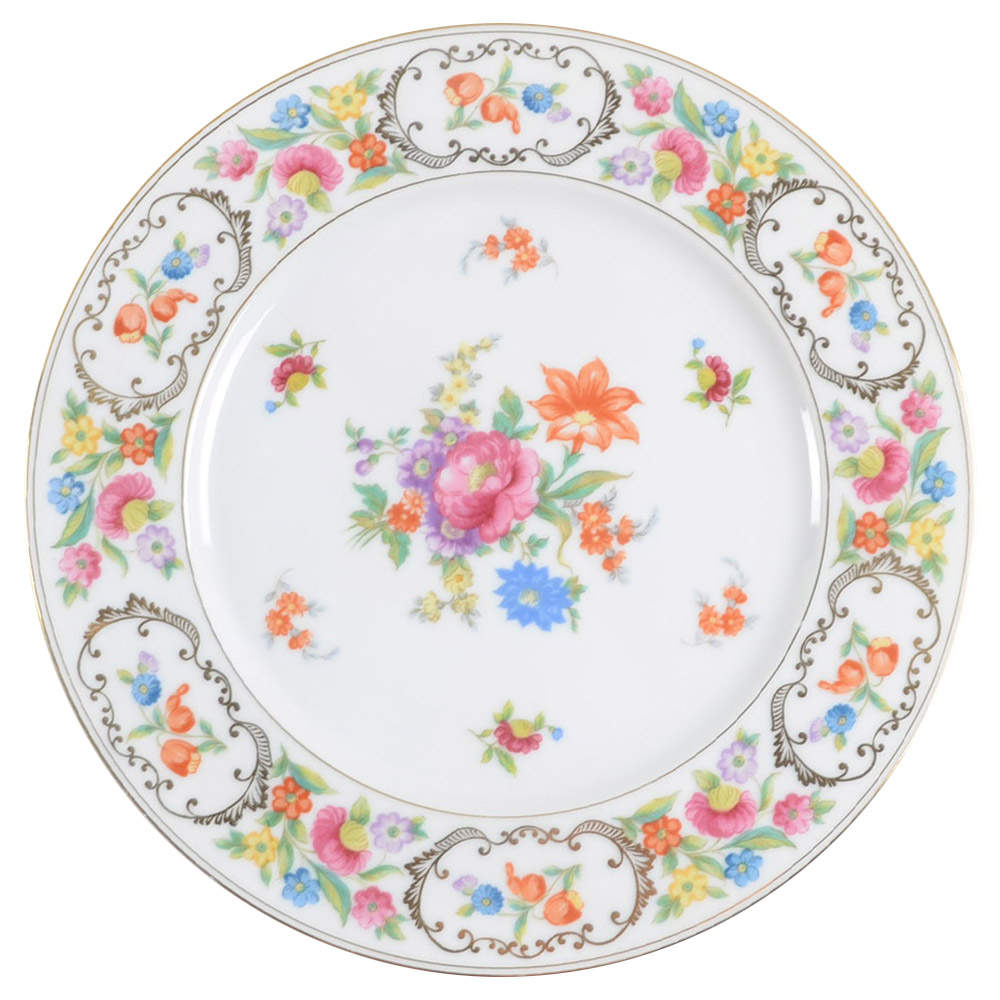 Dresalda Dinner Plate by Noritake-1
