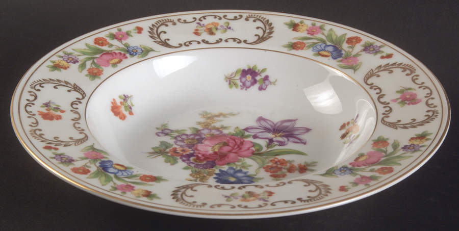 Dresalda Rim Soup Bowl by Noritake-1