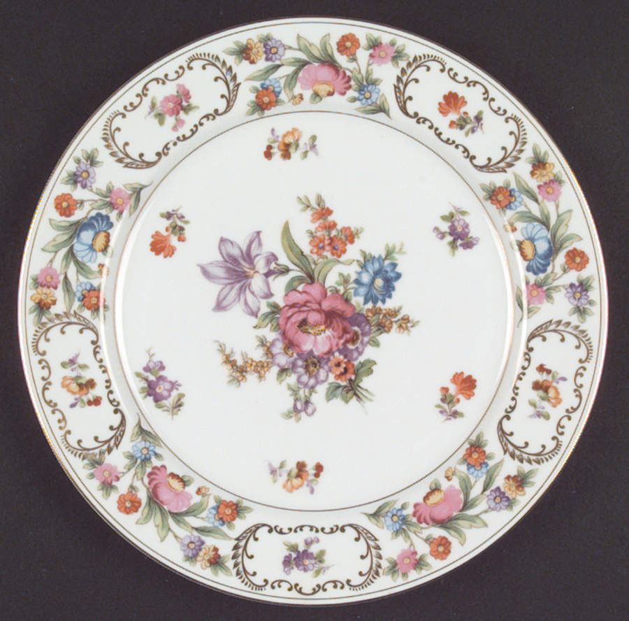 Dresalda Dinner Plate by Noritake-1