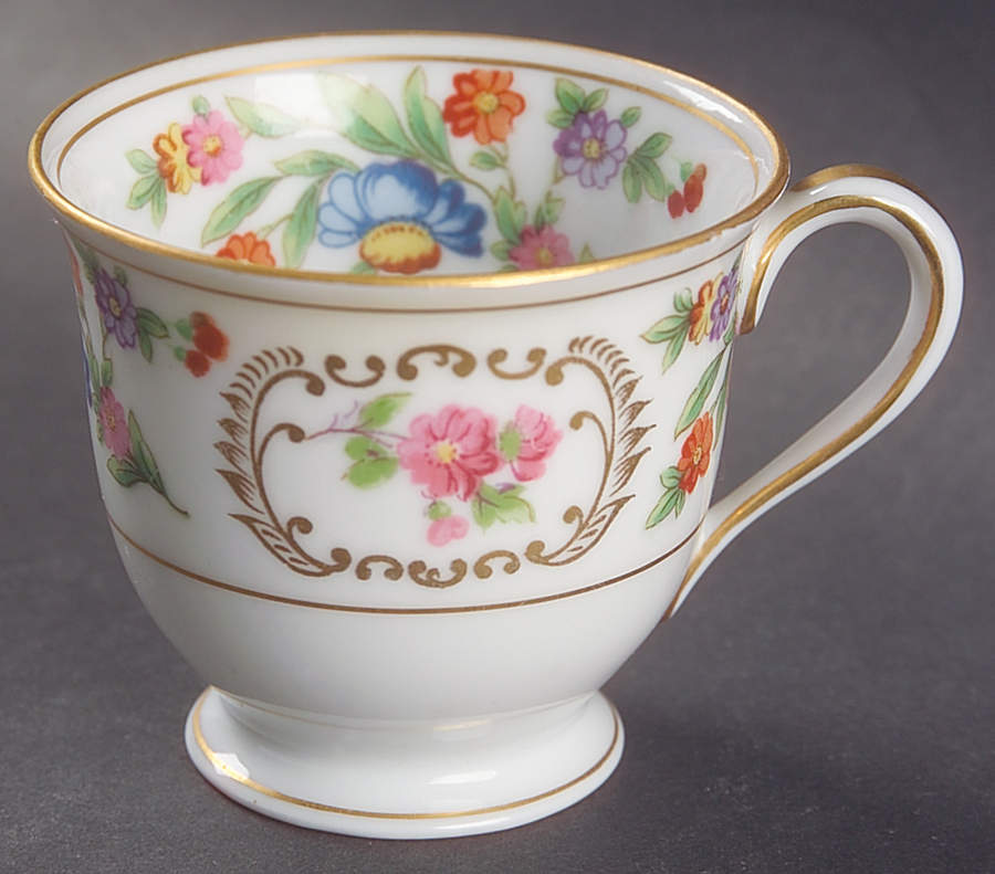 Dresalda Footed Demitasse Cup by Noritake-1