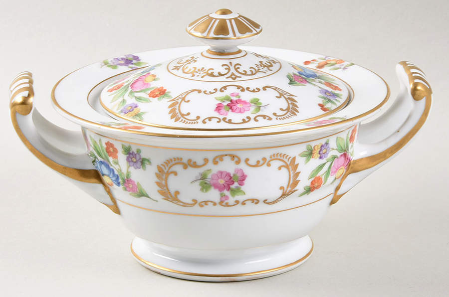 Dresalda Sugar Bowl No Lid by Noritake-1