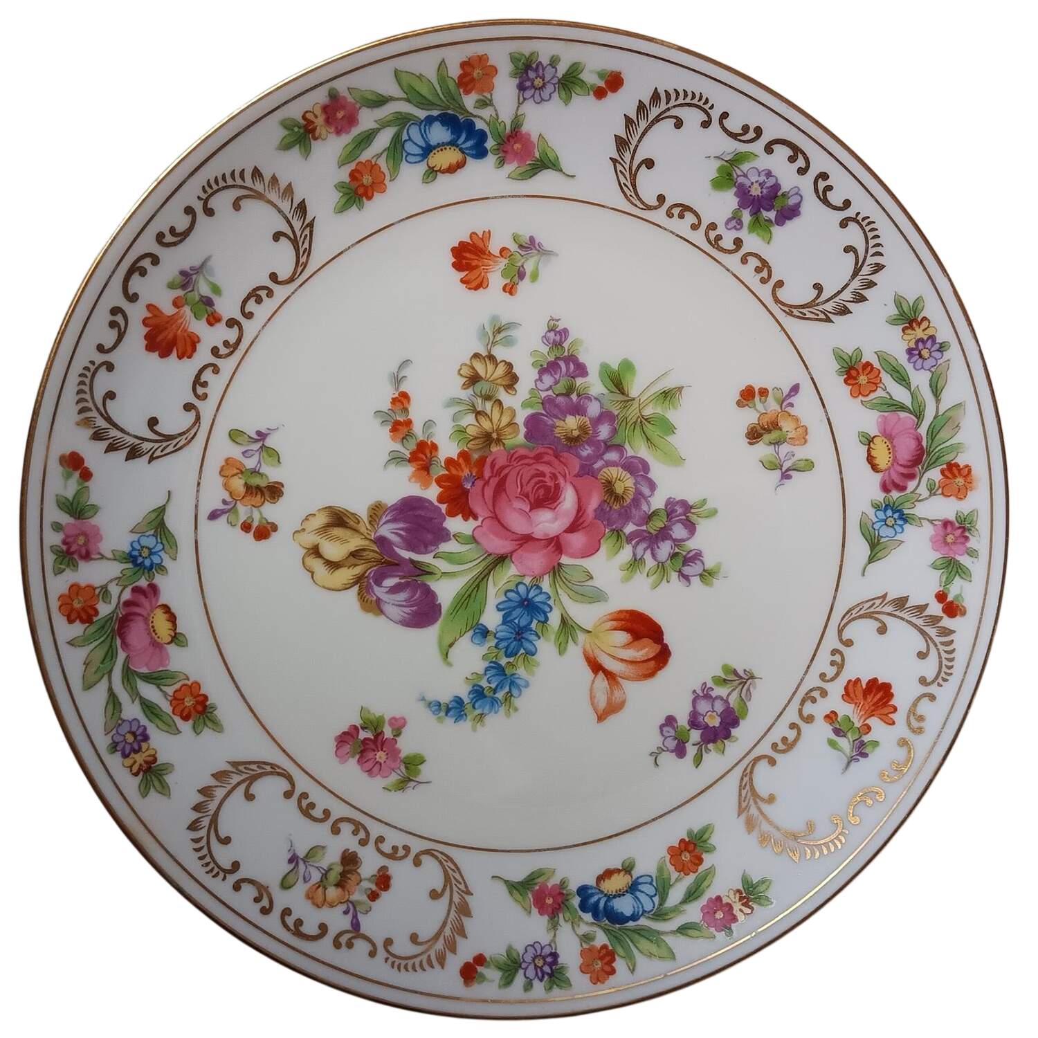 Dresalda Saucer for Flat Cream Soup Bowl by Noritake-1