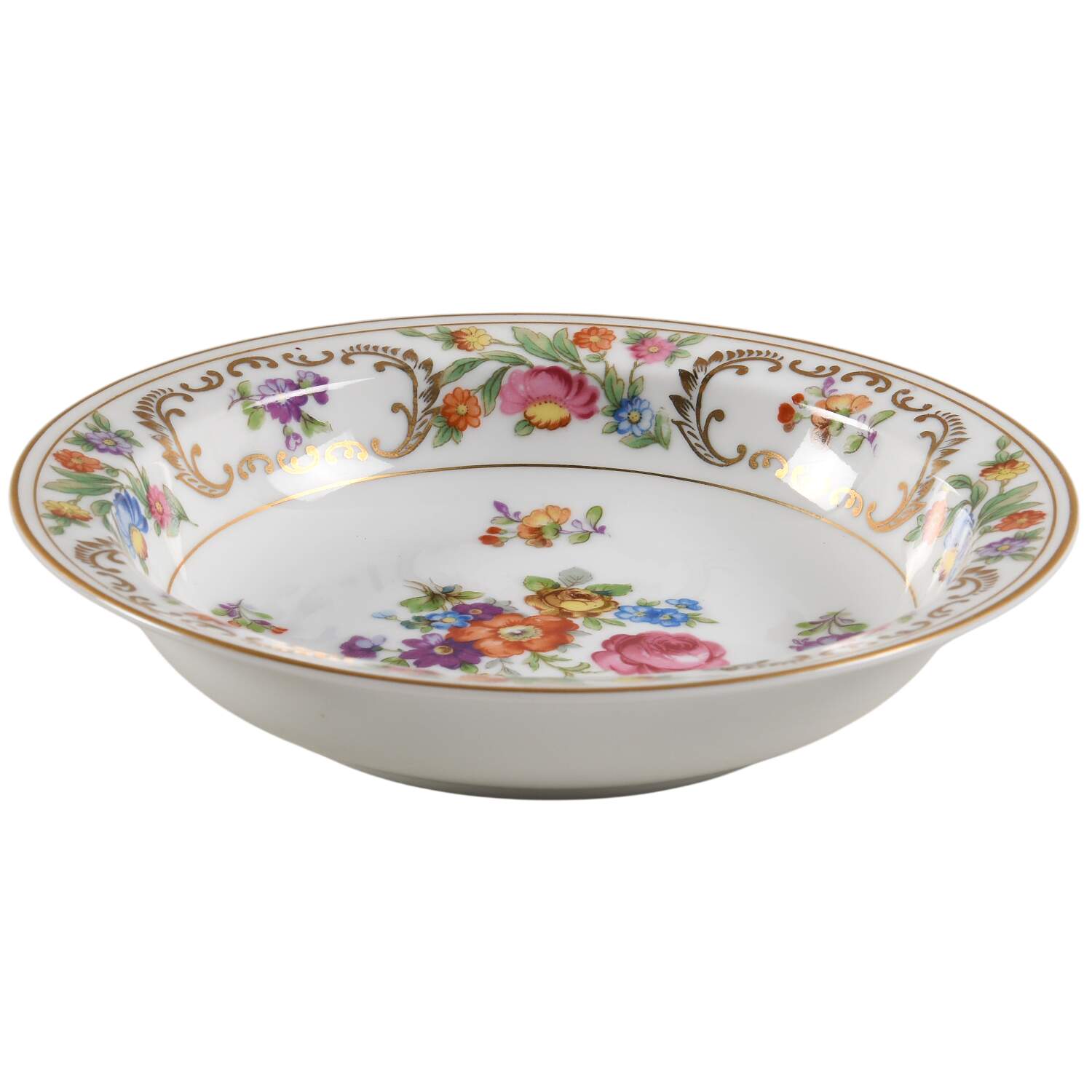 Dresalda Rim Cereal Bowl by Noritake-1