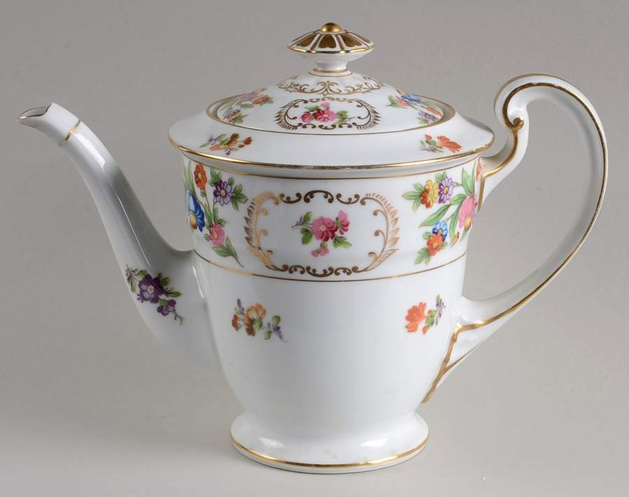 Dresalda Teapot & Lid by Noritake-1