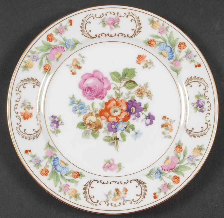 Dresalda Salad Plate by Noritake-1