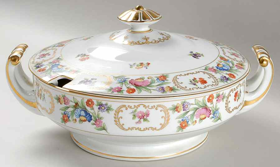 Dresalda Tureen &  Lid by Noritake-1