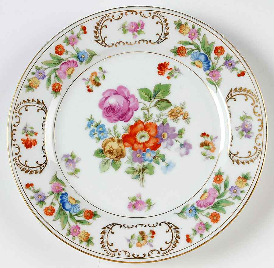 Dresalda Salad Plate by Noritake-1