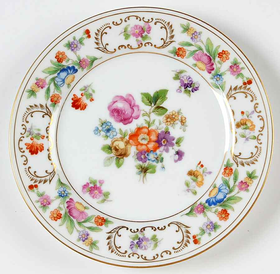 Dresalda Bread & Butter Plate by Noritake-1