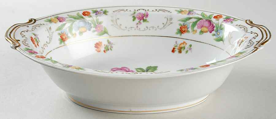 Dresalda 10" Oval Vegetable Bowl by Noritake-1