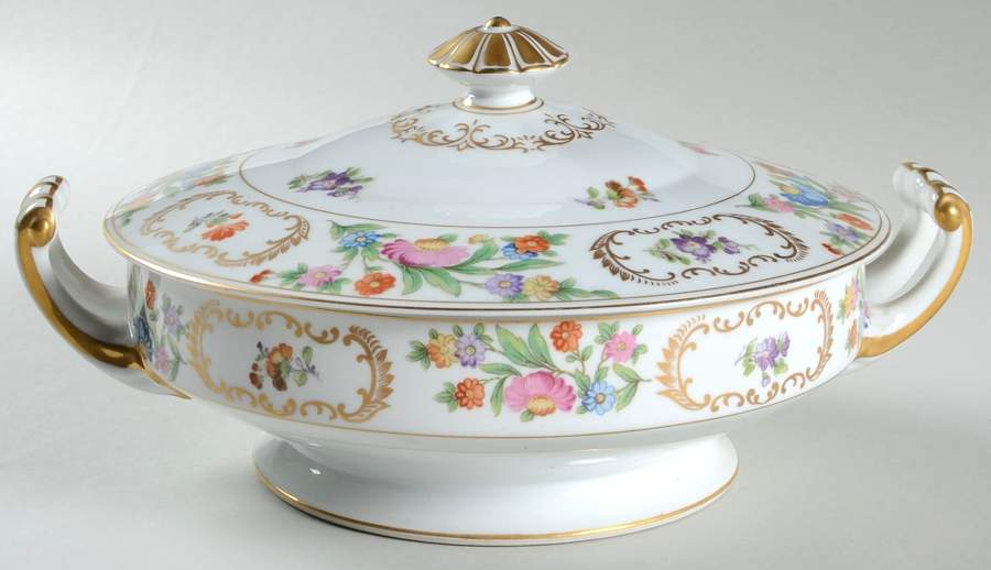 Dresalda Round Covered Vegetable by Noritake-1